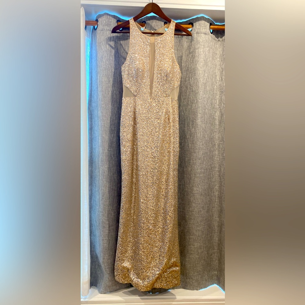 Aidan Mattox Light Pink Stunning Formal Size 6 Homecoming